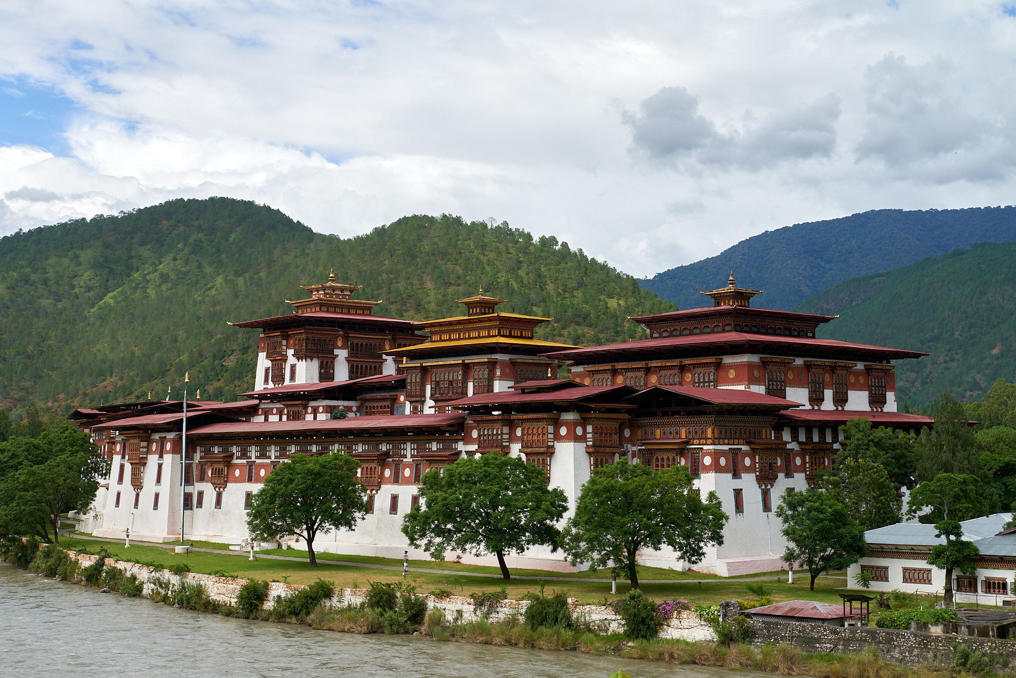 20170805 078 Bhutan Punakha Dzong